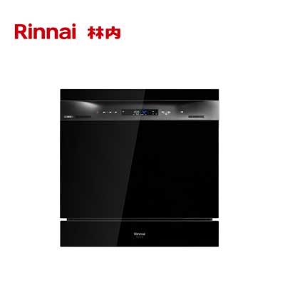 林内 Rinnai 8套大容量 嵌入式 家用洗碗机