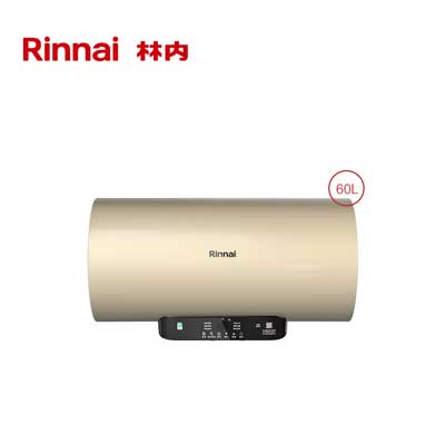 林内(Rinnai) 60升电热水器 3000W速热 6.5倍增